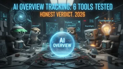 AI Overview tracking tools tested 2026