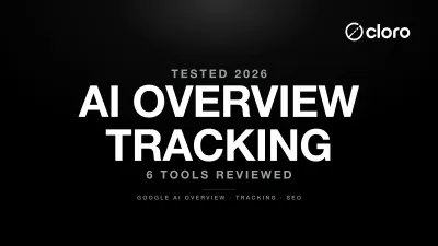 AI Overview tracking tools tested 2026