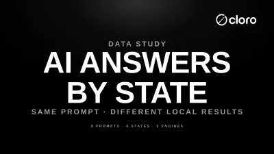 Study of how AI search answers change by US state across ChatGPT, Copilot, Gemini, Perplexity, and Google AI Mode