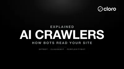 AI Crawler network scanning concept