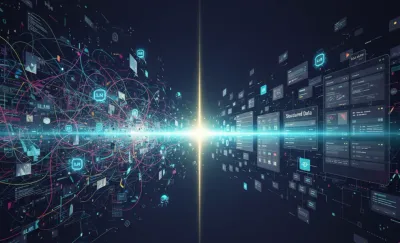 AI Web Scraping conversion of chaos to order