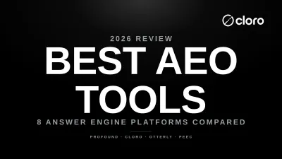 AEO tools comparison