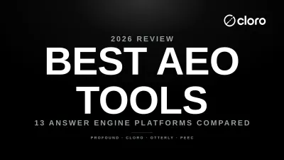 AEO tools comparison