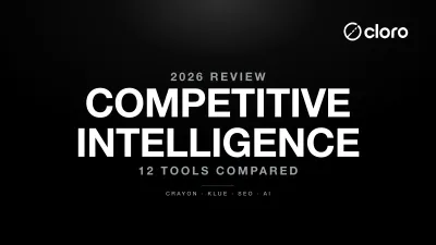 12 Best Competitive Intelligence Tools for 2026 - A Definitive Guide