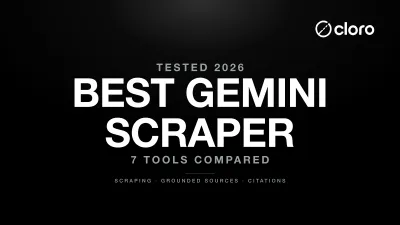 Gemini scraping tools comparison