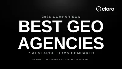 Best GEO agencies 2026 compared for AI search visibility