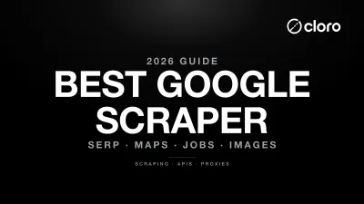 Google scraper tool comparison chart