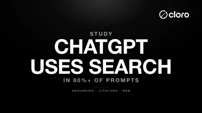 ChatGPT web search and grounding frequency study results across 52 countries