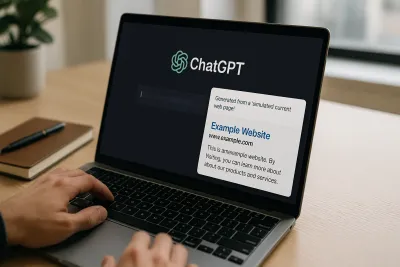 ChatGPT website optimization strategy