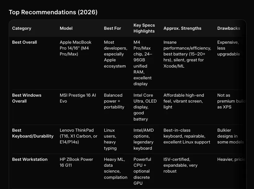 Grok product card UI showing rich source metadata with image and rating