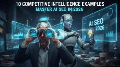 10 Competitive Intelligence Examples - Master AI SEO in 2026