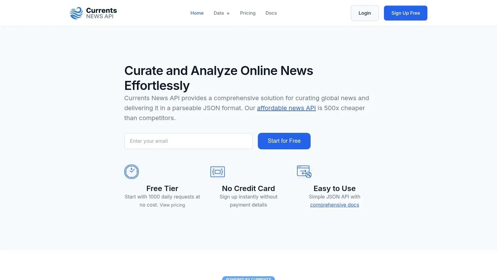 Currents API