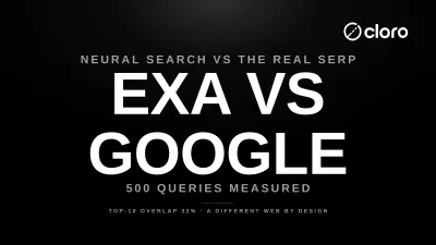 Exa vs Google Search — neural search measured against the real SERP over 500 queries