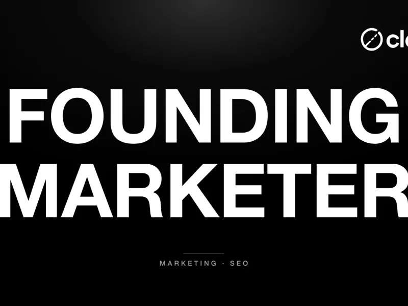Founding Marketer at cloro