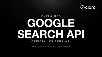Google Search API options compared