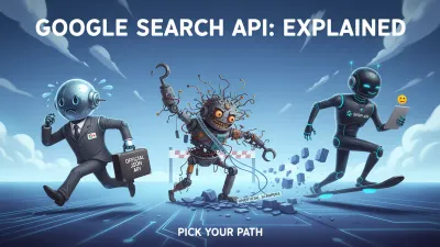 Google Search API options compared
