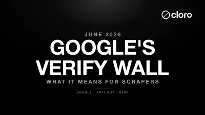 Google's Verifying Your Request interstitial page