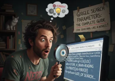 Google search parameters URL structure breakdown