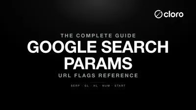 Google search parameters URL structure breakdown