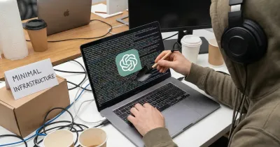 ChatGPT scraping and event stream parsing diagram
