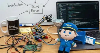 Microsoft Copilot scraping and WebSocket parsing diagram