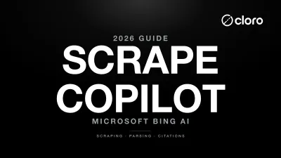 Microsoft Copilot scraping and WebSocket parsing diagram