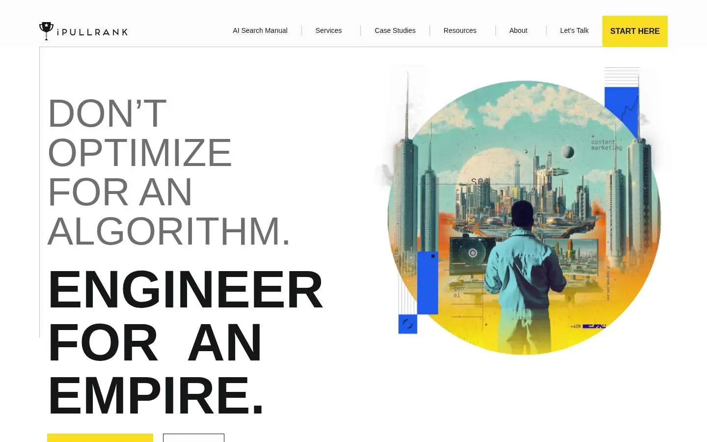 iPullRank homepage