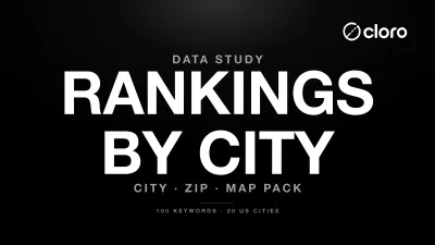Local rank tracking data study — how Google rankings change by city, ZIP code, and map pack