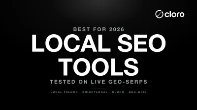 Best Local SEO Tools 2026, compared on geo-grid precision