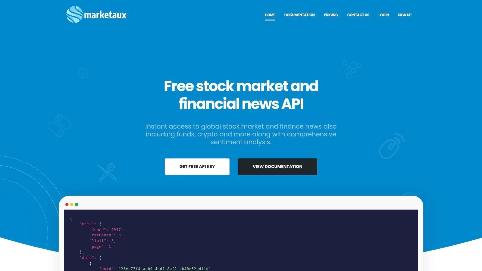 Marketaux