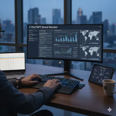 ChatGPT brand mention monitoring setup
