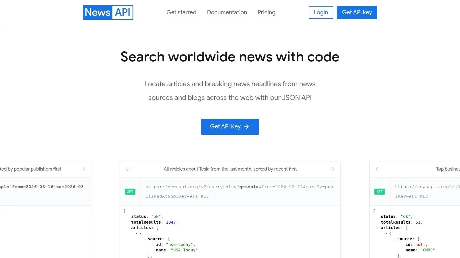 NewsAPI.org