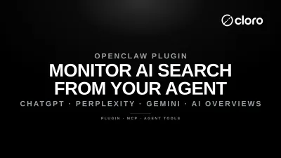 cloro OpenClaw plugin cover