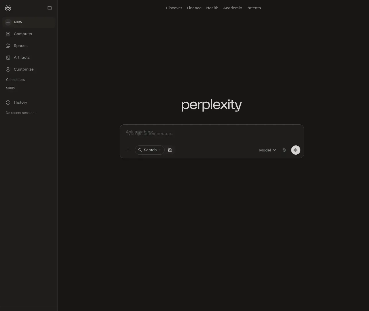 The Perplexity answer engine — what users actually see