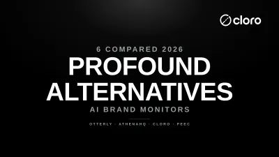 Profound alternatives comparison for AI brand monitoring