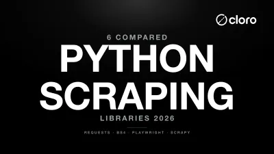 Python scraping libraries compared