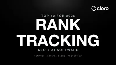 Top 12 Rank Tracking Software for SEO & AI in 2026