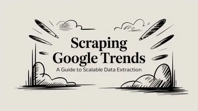 Scraping Google Trends