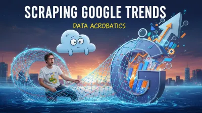 Scraping Google Trends