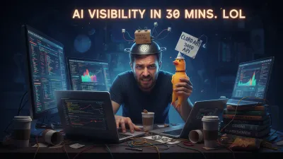 30-minute AI visibility tracking setup walkthrough