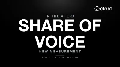 Share of Voice AI concept visualization