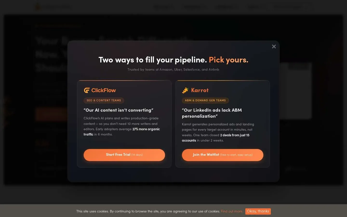 Single Grain homepage