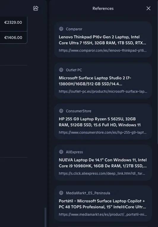 Competitor-by-keyword SERP coverage matrix showing parsed organic, ads, and AI Overview presence per cell