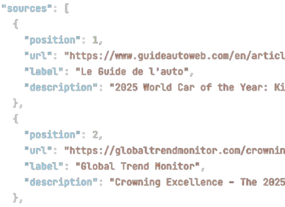 No sources / citations