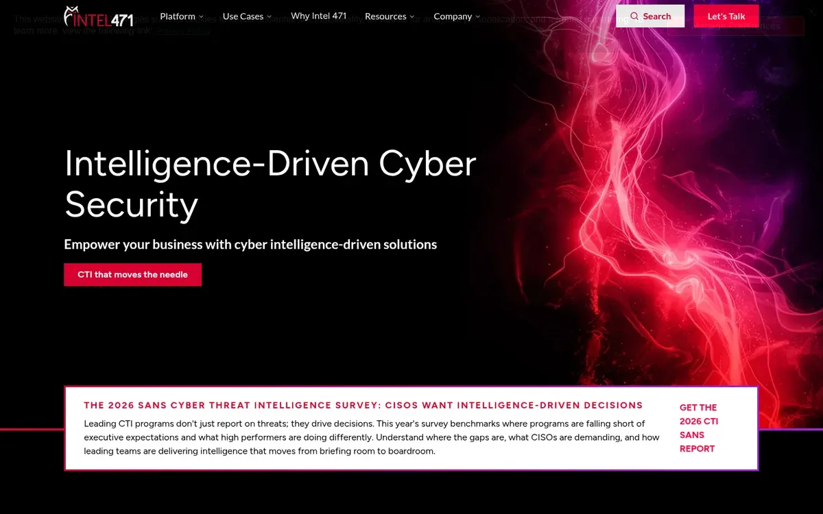 SpiderFoot homepage — the open-source OSINT automation tool with 200+ modules