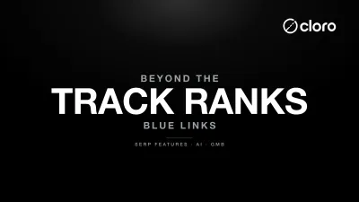 SERP rank tracking dashboard visualization