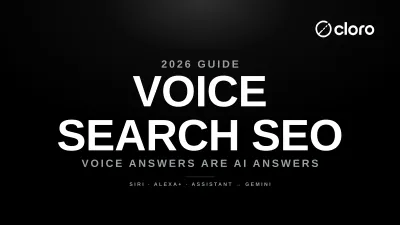 Voice search SEO in 2026 — every AI engine answered 100% of spoken-style questions, sourced from as few as four cited pages