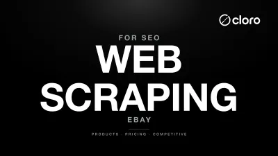 Web Scraping eBay for SEO