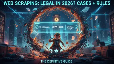 Is web scraping legal — 2026 guide cover