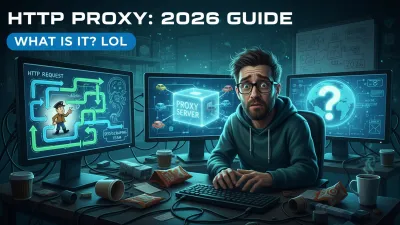 What is an HTTP Proxy - A 2026 Guide for Developers and SEOs